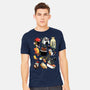 Sushi Cats-Mens-Heavyweight-Tee-Vallina84