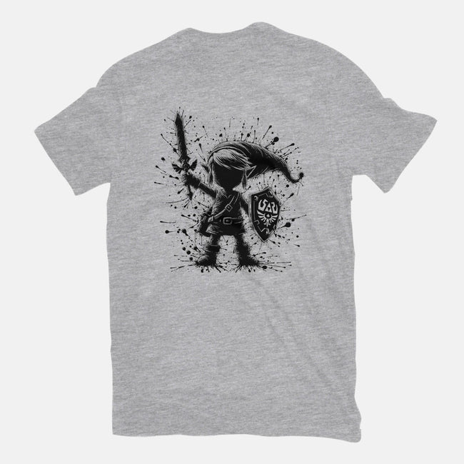 Link Splash-Womens-Fitted-Tee-alnavasord