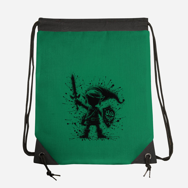 Link Splash-None-Drawstring-Bag-alnavasord