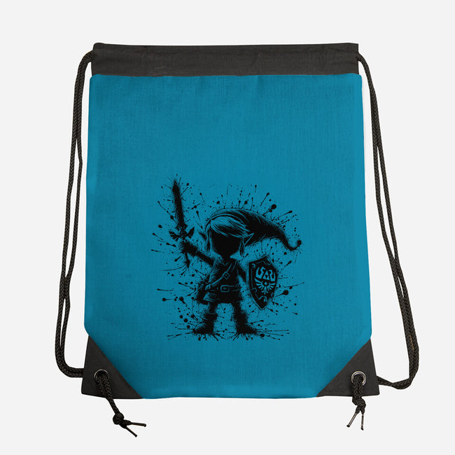 Link Splash-None-Drawstring-Bag-alnavasord