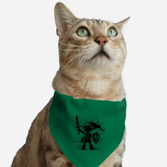 Link Splash-Cat-Adjustable-Pet Collar-alnavasord