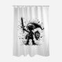 Link Splash-None-Polyester-Shower Curtain-alnavasord