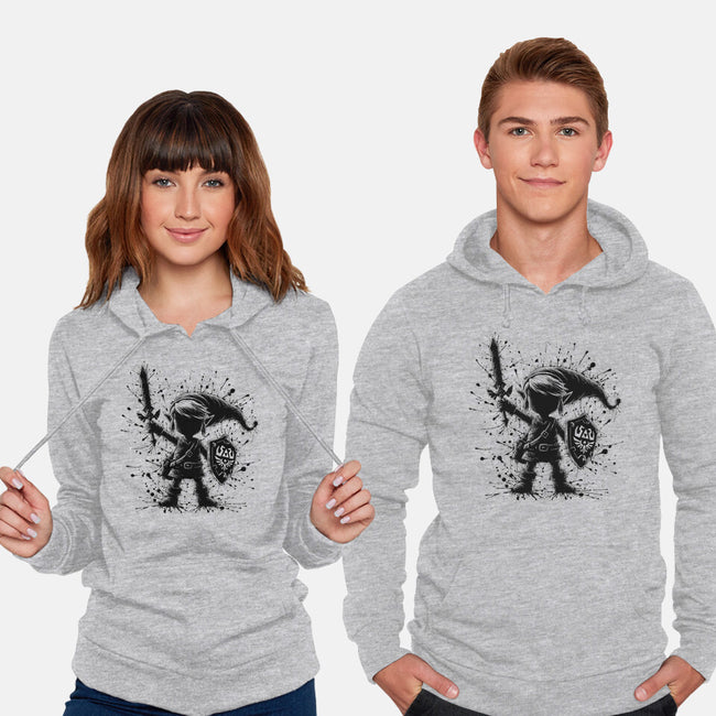 Link Splash-Unisex-Pullover-Sweatshirt-alnavasord