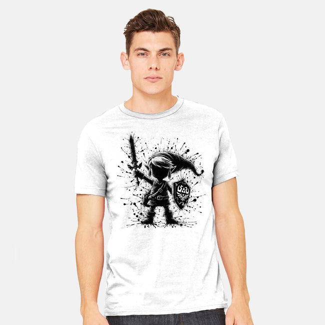 Link Splash-Mens-Heavyweight-Tee-alnavasord