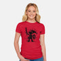 Link Splash-Womens-Fitted-Tee-alnavasord