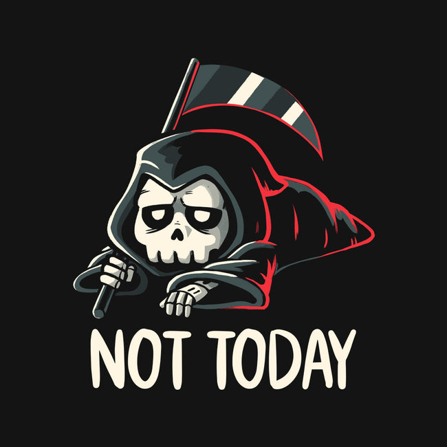 Not Today Death-Mens-Basic-Tee-koalastudio