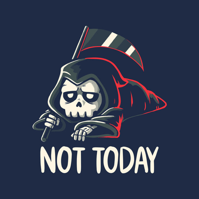 Not Today Death-None-Drawstring-Bag-koalastudio