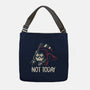 Not Today Death-None-Adjustable Tote-Bag-koalastudio