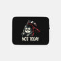 Not Today Death-None-Zippered-Laptop Sleeve-koalastudio