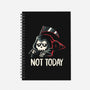 Not Today Death-None-Dot Grid-Notebook-koalastudio