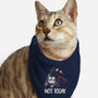 Not Today Death-Cat-Bandana-Pet Collar-koalastudio