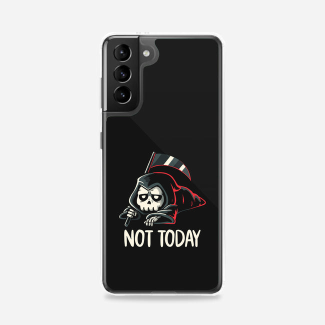 Not Today Death-Samsung-Snap-Phone Case-koalastudio