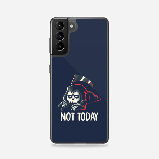 Not Today Death-Samsung-Snap-Phone Case-koalastudio