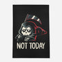 Not Today Death-None-Outdoor-Rug-koalastudio