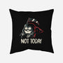 Not Today Death-None-Non-Removable Cover w Insert-Throw Pillow-koalastudio