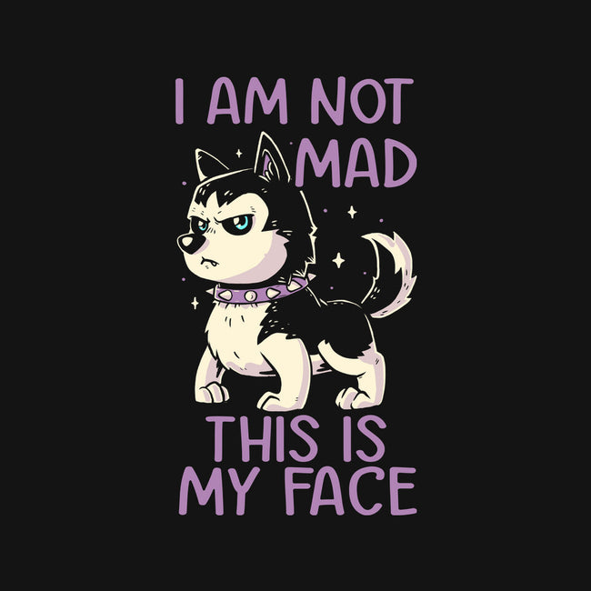 I Am Not Mad This Is My Face-Unisex-Basic-Tee-koalastudio