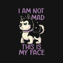 I Am Not Mad This Is My Face-Womens-Racerback-Tank-koalastudio