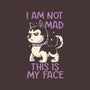 I Am Not Mad This Is My Face-None-Drawstring-Bag-koalastudio