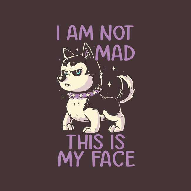 I Am Not Mad This Is My Face-None-Fleece-Blanket-koalastudio