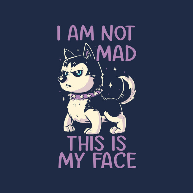 I Am Not Mad This Is My Face-Cat-Adjustable-Pet Collar-koalastudio