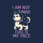 I Am Not Mad This Is My Face-Dog-Adjustable-Pet Collar-koalastudio