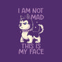 I Am Not Mad This Is My Face-None-Adjustable Tote-Bag-koalastudio