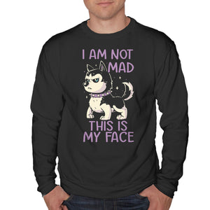 I Am Not Mad This Is My Face