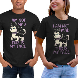 I Am Not Mad This Is My Face