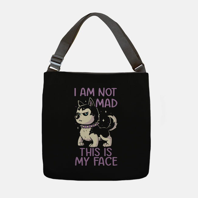 I Am Not Mad This Is My Face-None-Adjustable Tote-Bag-koalastudio