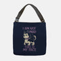 I Am Not Mad This Is My Face-None-Adjustable Tote-Bag-koalastudio