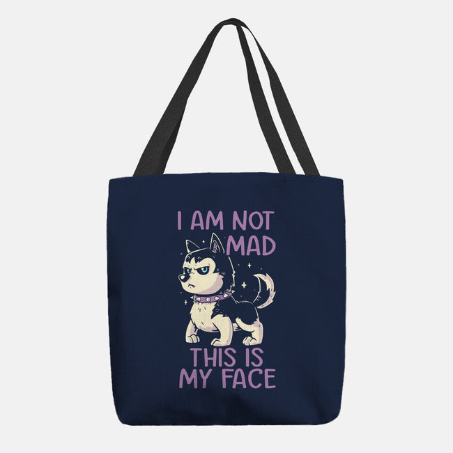 I Am Not Mad This Is My Face-None-Basic Tote-Bag-koalastudio