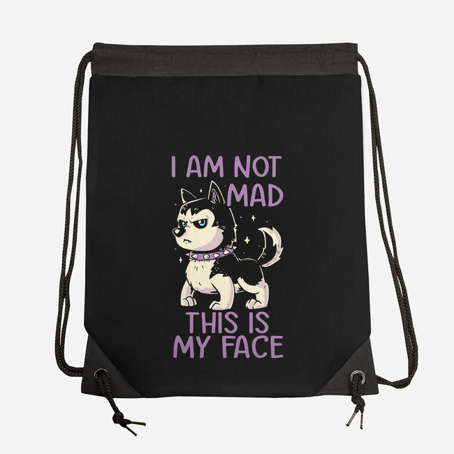 I Am Not Mad This Is My Face-None-Drawstring-Bag-koalastudio