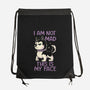 I Am Not Mad This Is My Face-None-Drawstring-Bag-koalastudio