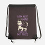 I Am Not Mad This Is My Face-None-Drawstring-Bag-koalastudio