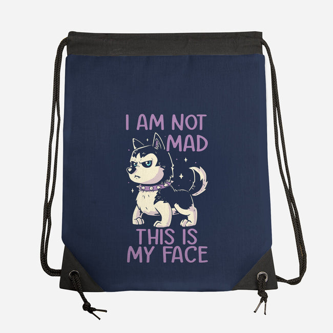 I Am Not Mad This Is My Face-None-Drawstring-Bag-koalastudio