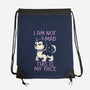 I Am Not Mad This Is My Face-None-Drawstring-Bag-koalastudio