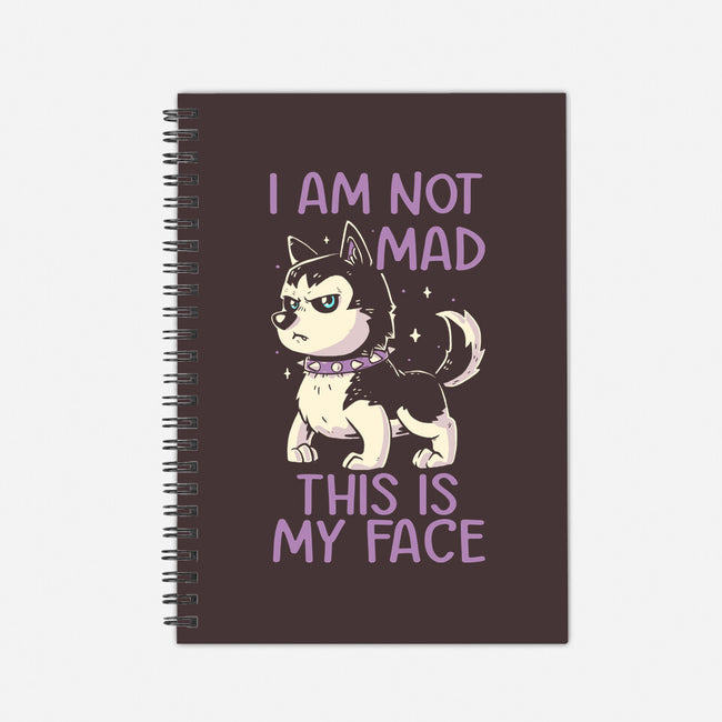 I Am Not Mad This Is My Face-None-Dot Grid-Notebook-koalastudio
