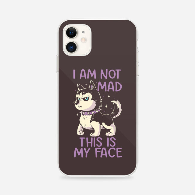 I Am Not Mad This Is My Face-iPhone-Snap-Phone Case-koalastudio