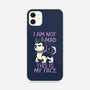 I Am Not Mad This Is My Face-iPhone-Snap-Phone Case-koalastudio