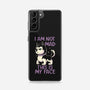 I Am Not Mad This Is My Face-Samsung-Snap-Phone Case-koalastudio