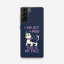I Am Not Mad This Is My Face-Samsung-Snap-Phone Case-koalastudio