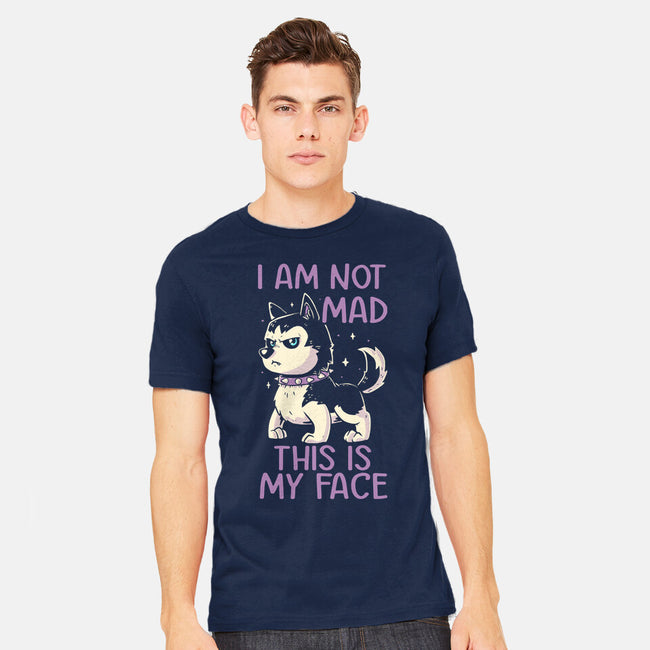 I Am Not Mad This Is My Face-Mens-Heavyweight-Tee-koalastudio