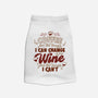 Coffee And Wine-Dog-Basic-Pet Tank-tobefonseca