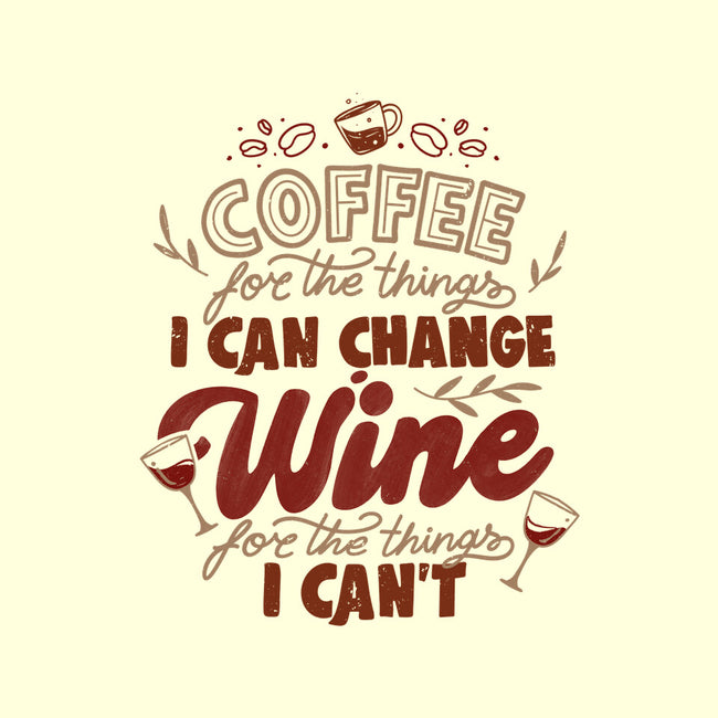 Coffee And Wine-None-Matte-Poster-tobefonseca