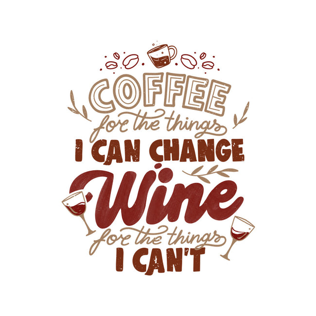 Coffee And Wine-None-Glossy-Sticker-tobefonseca