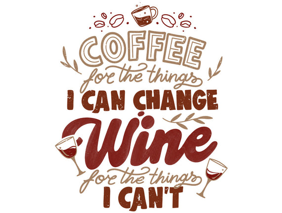 Coffee And Wine