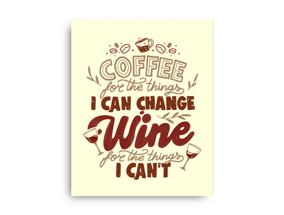Coffee And Wine