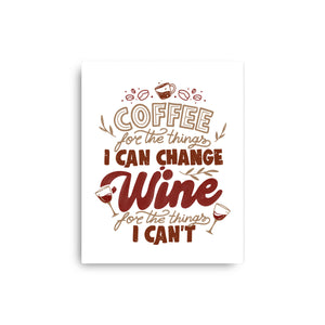 Coffee And Wine