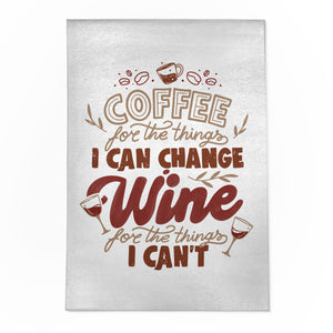 Coffee And Wine