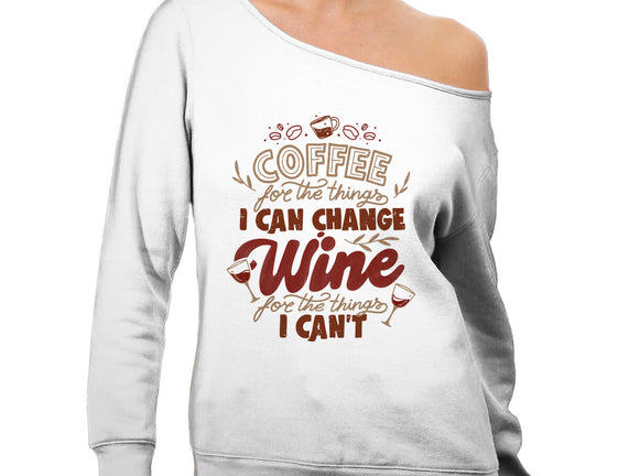 Coffee And Wine